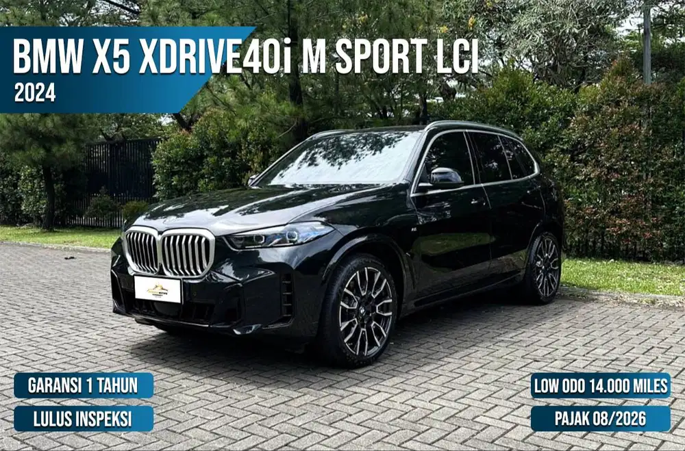 Good Deals Very Low Odo (BMW X5 40i M Sport LCi xDrive 2024)
