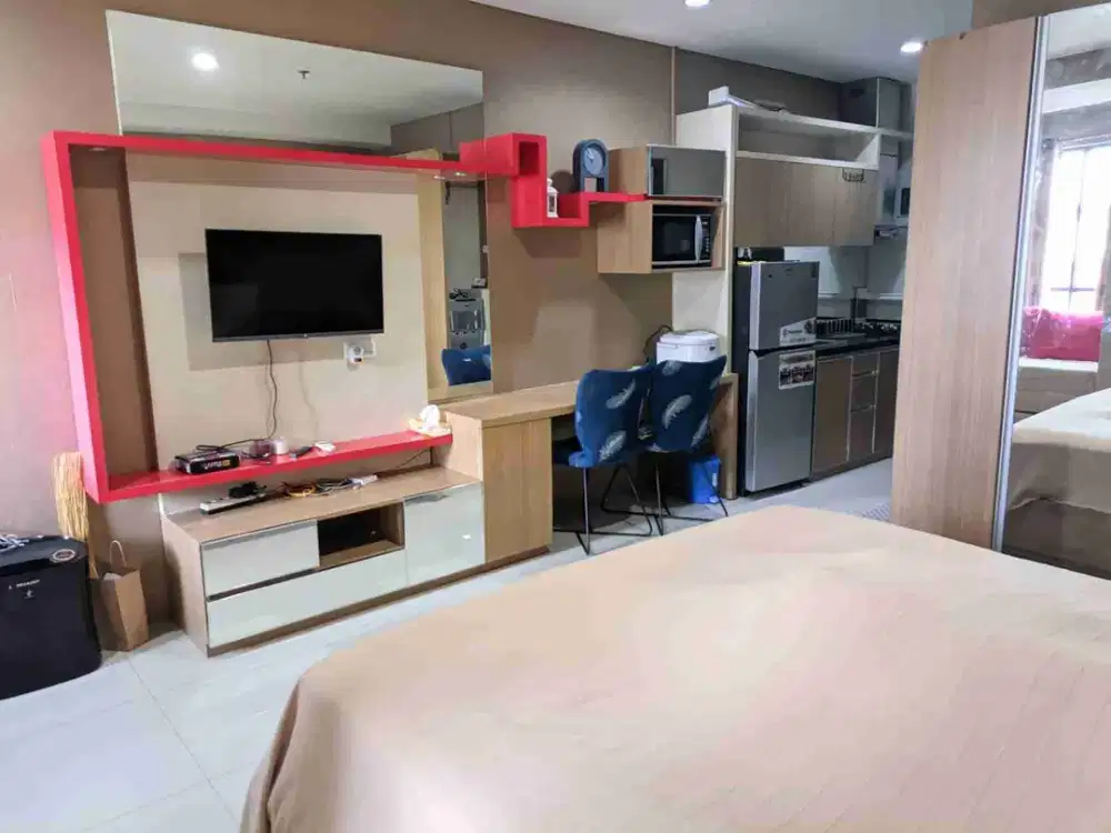 Di Jual Tipe Studio Unit Rapi Apartemen Tamansari Semanggi