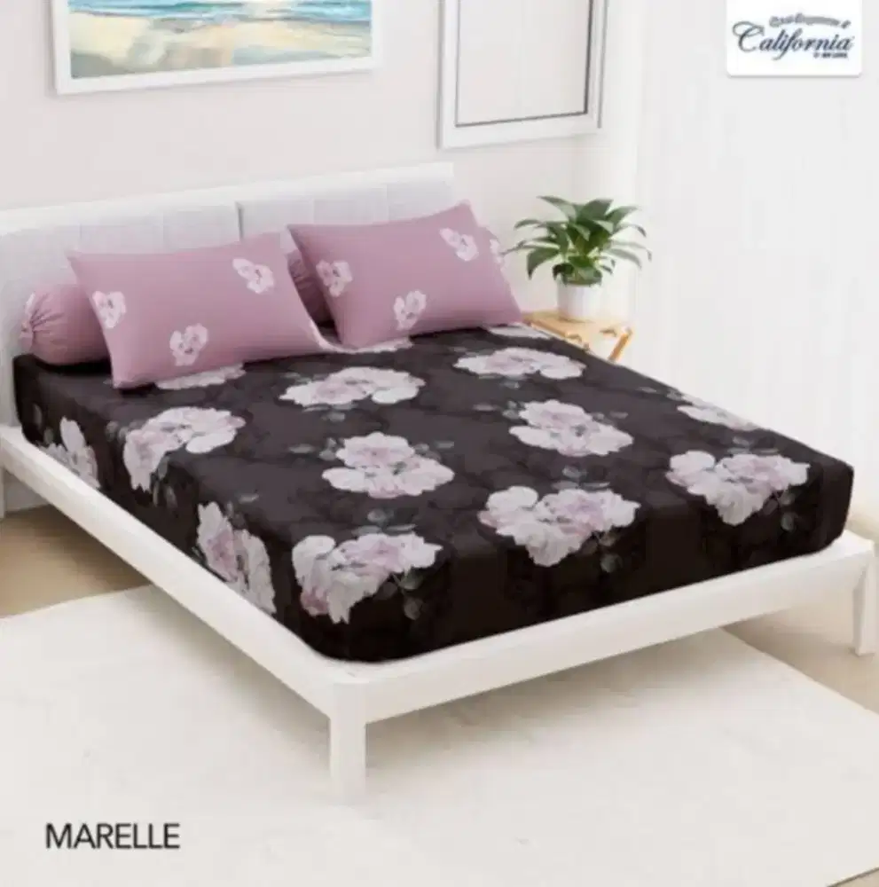 NEW!! SPREI CALIFORNIA BY MYLOVE KING 180 X 200