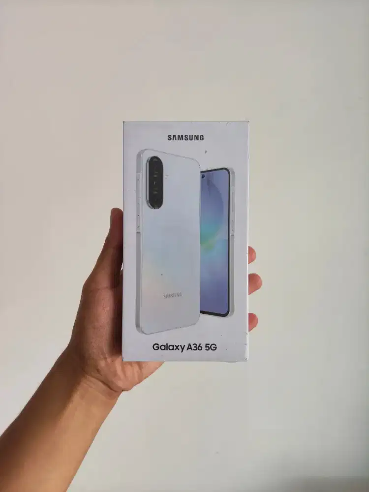 Samsung Galaxy A36 8/256 Baru Segel Garansi Resmi
