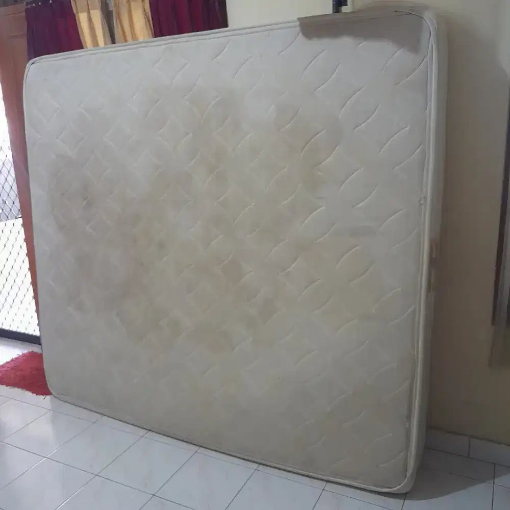 springbed spring bed deluxe 200x180