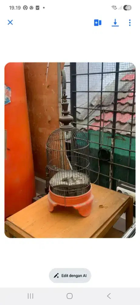 Dijual Kandang pleci