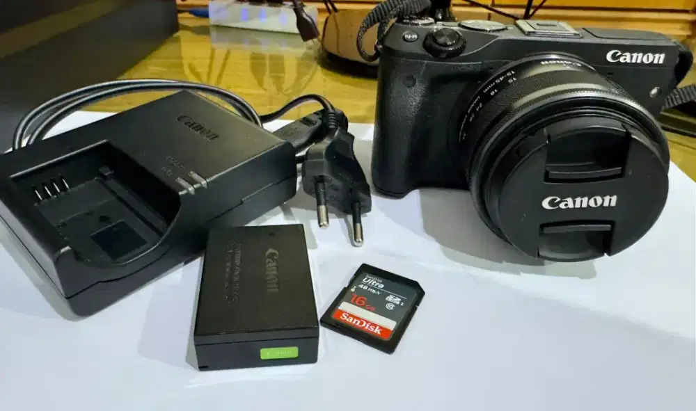 Kamera Canon EOS M3