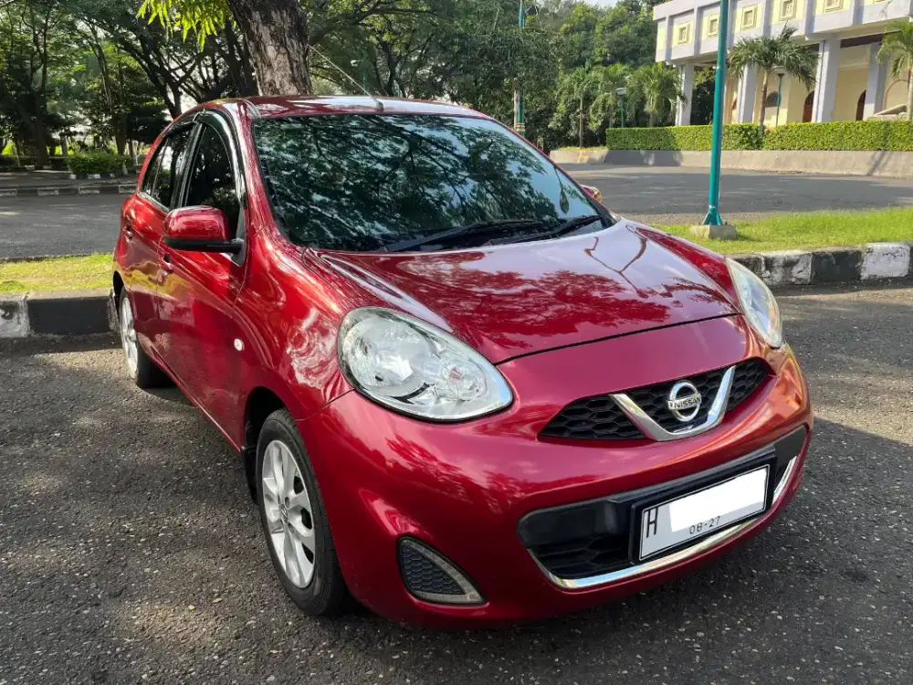 Nissan March 2017 Kondisi Isitimewa Pemakaian Pribadi