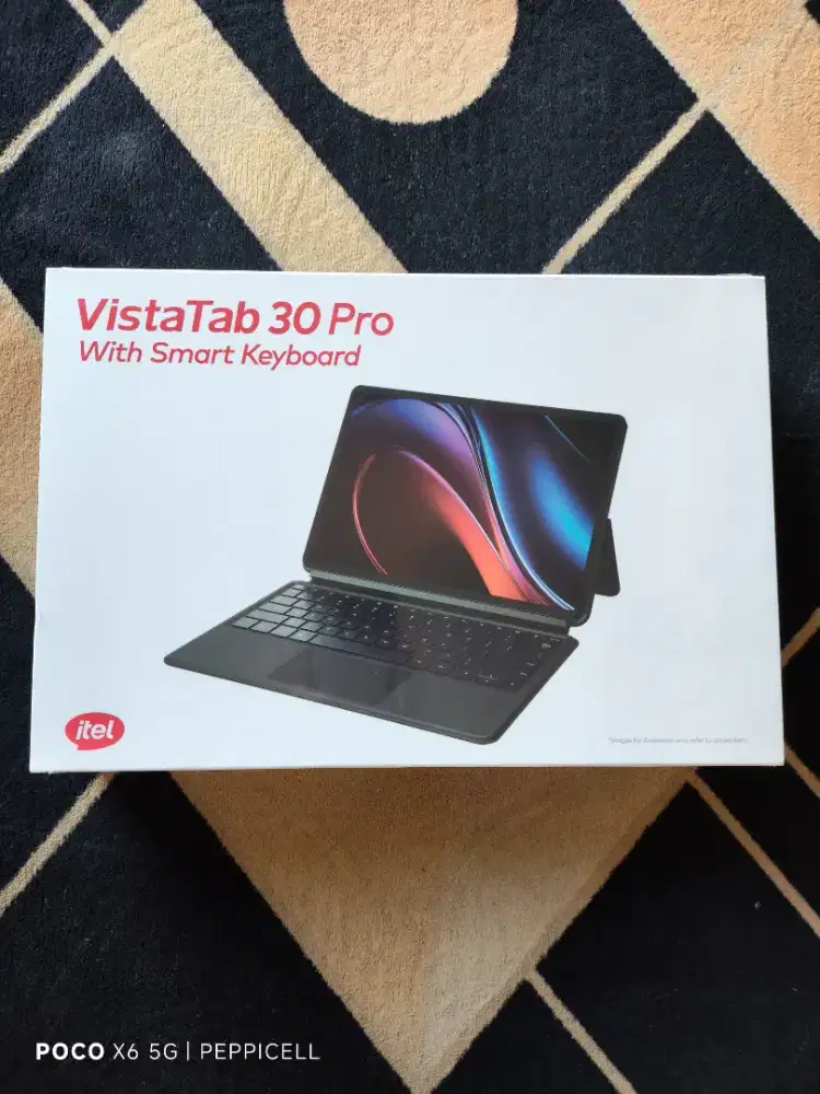 Tablet 4G itel VistaTab 30 Pro 8/256 GB + Free Smart Keyboard