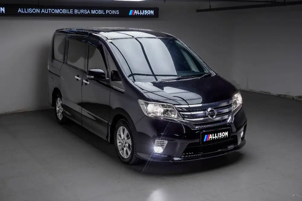 [ PANORAMIC ROOF!!! ] Nissan Serena 2.0 HWS Autech AT 2013