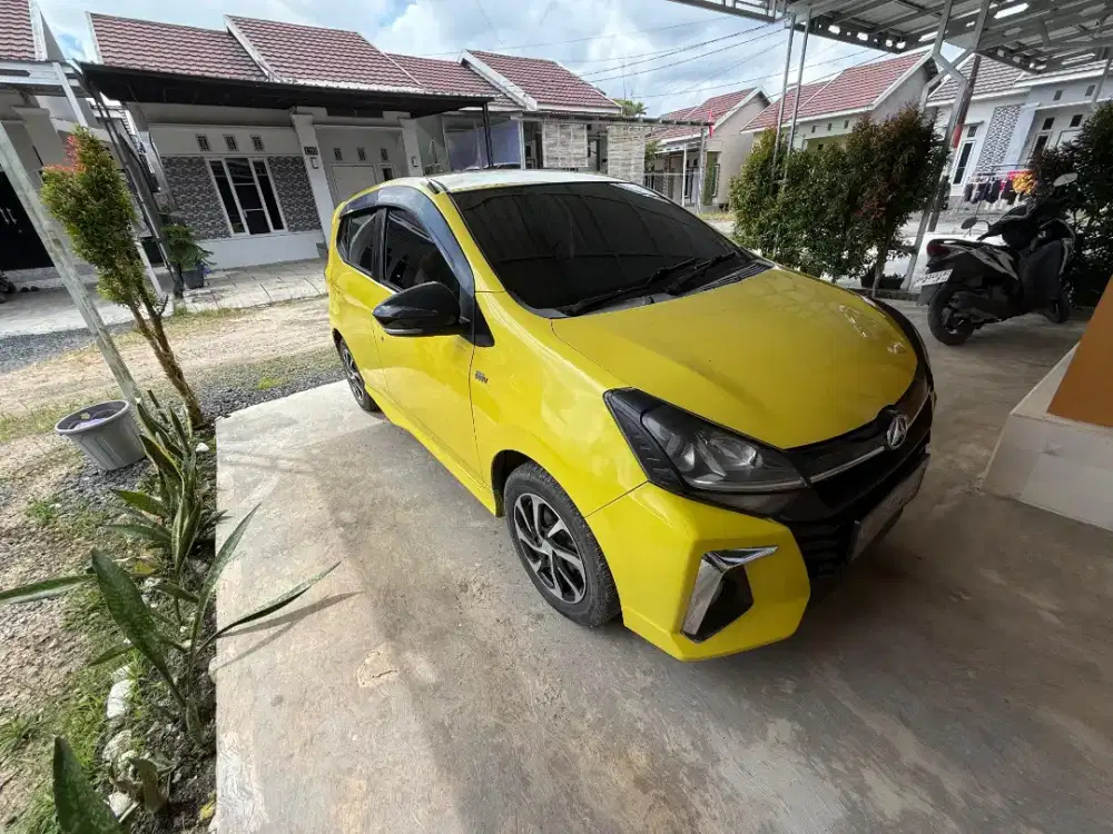 AYLA 1.2 R MANUAL TIPE TERTINGGI JUAL CEPAT