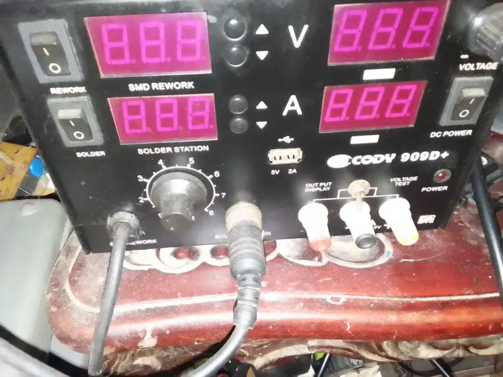 Solder station 3in1 Cody 909D+