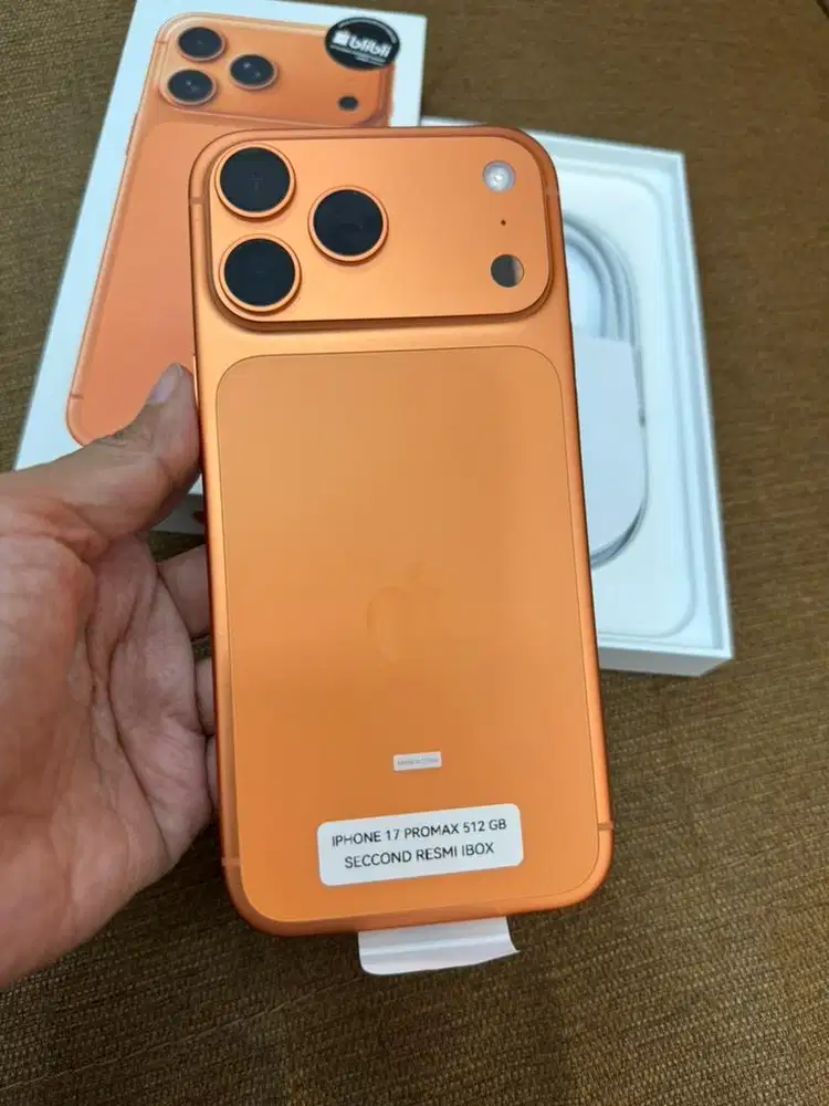Iphone 17 PROMAX 512GB IBOX