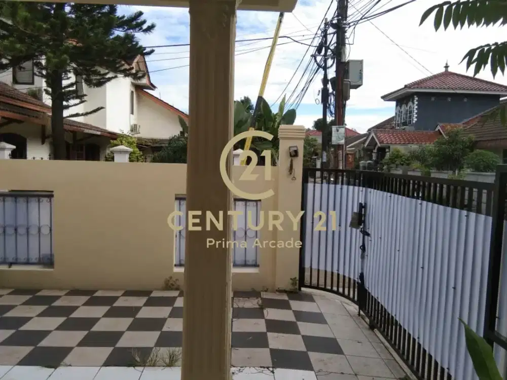 rumah siap huni di Ciater Permai , deket tol BSD  ( SH)