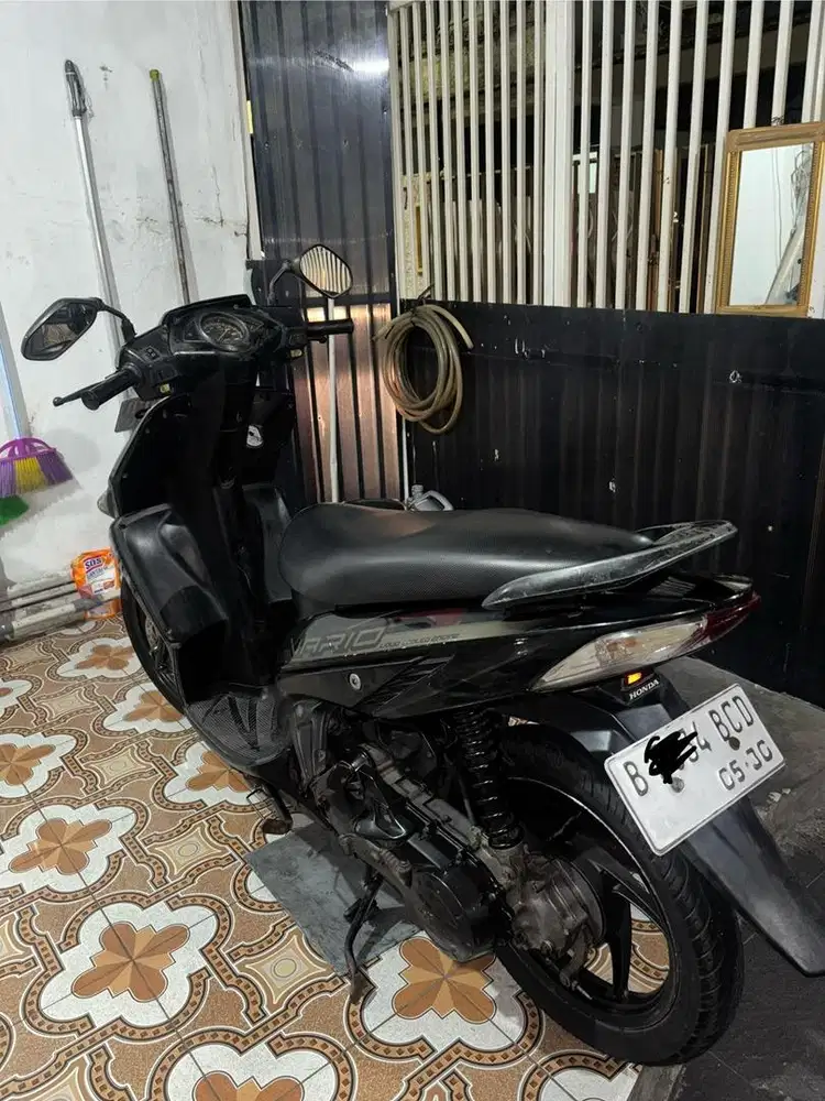 Dijual motor pemakaian pribadi pajak on