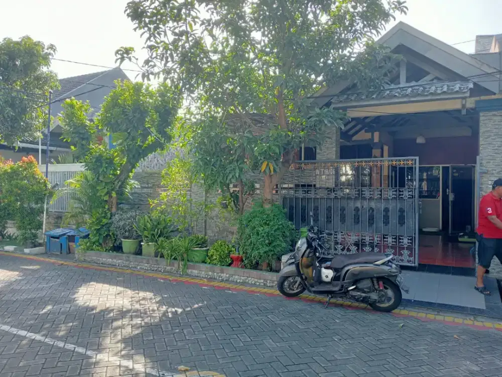 Rumah Wisma Tengger Manukan Surabaya