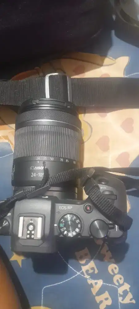 Kamera Canon eos RP 105