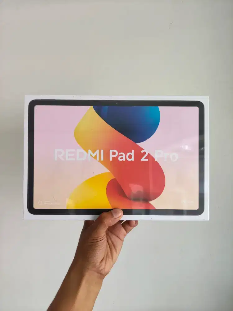 Xiaomi Redmi Pad 2 Pro 8/256 Baru Segel Garansi Resmi