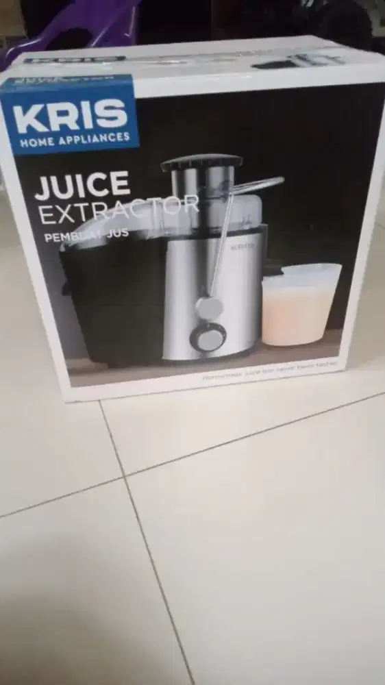 JUICER EXTRACTOR Merk Kris