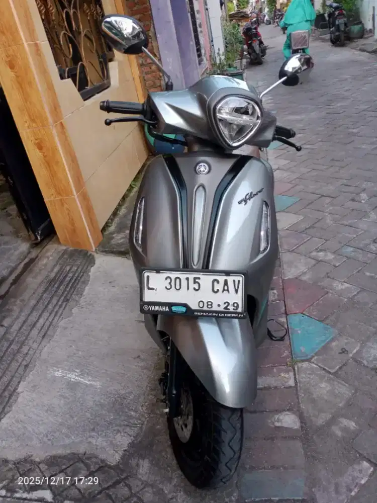 YAMAHA FILANO RASA BARU BUKTIKAN KM 4 RIBU ORIAN TOTAL