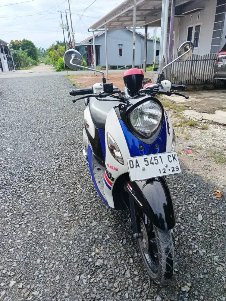 Yamaha fino 2014