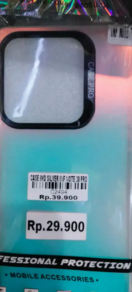 CASE IMD SILVER INFINIX NOTE 30 PRO