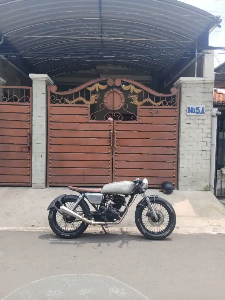 Motor Custom Caferacer