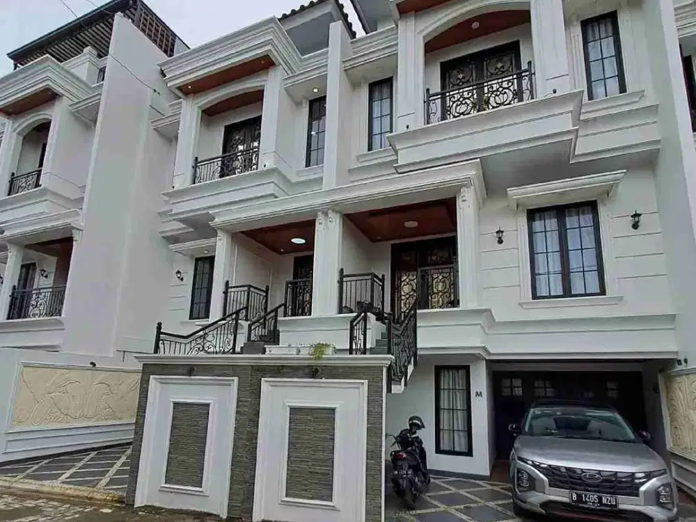 Jual Rumah American Classic Dekat Tolll Andara Pondok Labu