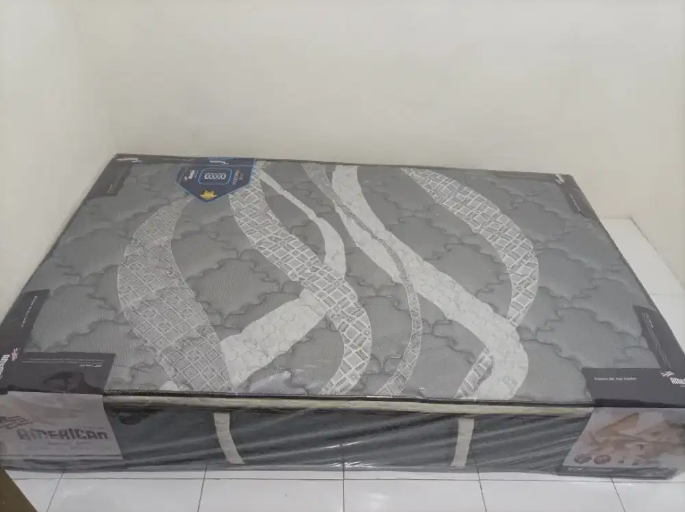 Kasur American 120x200 BARU – BELUM TERPAKAI (Salah Ukuran - Sidoarjo)