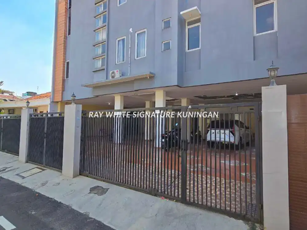 Rumah Kost 3 Lantai di Lokasi Strategis Cempaka Putih