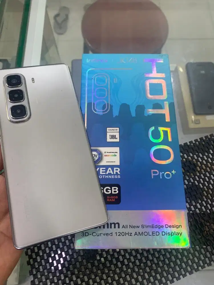 Infinix hot 50 Pro + 8/256 fulset