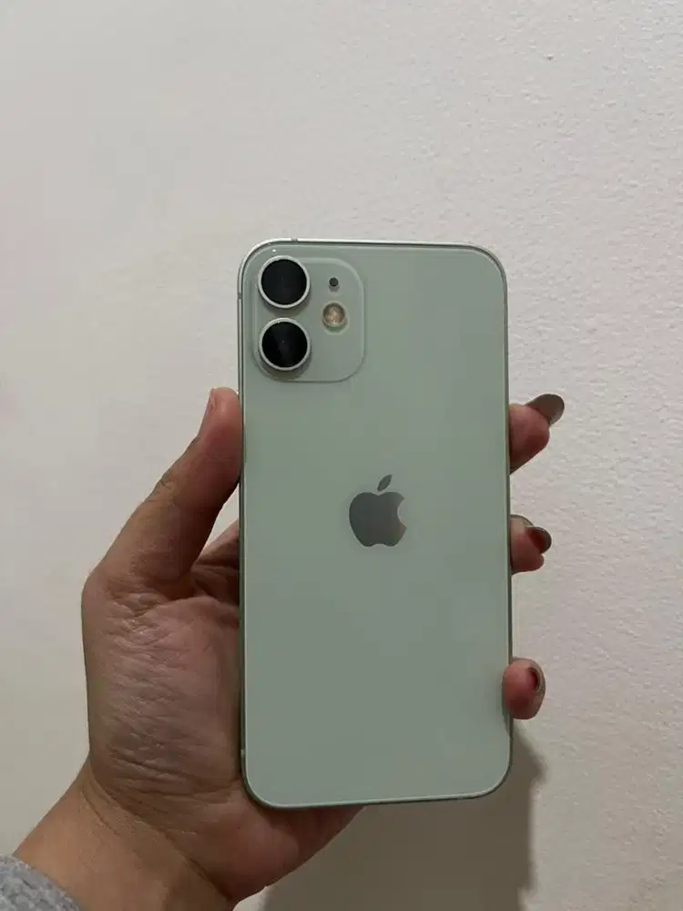 iPhone 12 Mini 128 GB Mulus Like New – BH 100% – Ex Intern Original