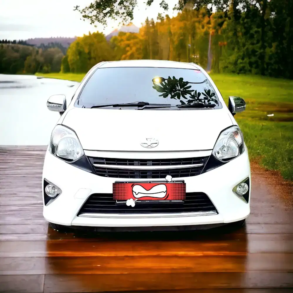 MURMER Agya G Matic AT 2014/2015 Putih Spt Baru No Ayla X 2016 KIM