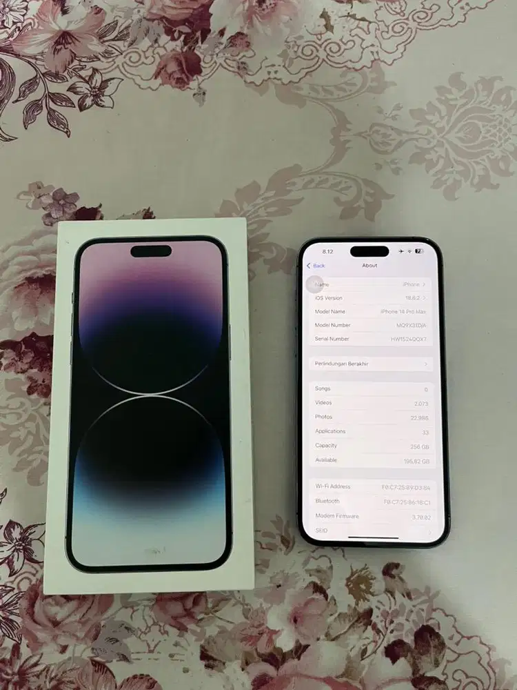 Iphone 14 Pro Max 256 Ibox