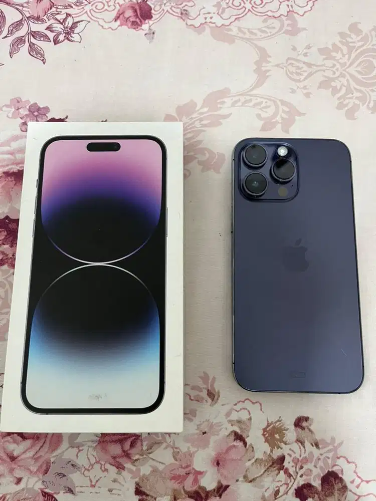 Iphone 14 Pro Max 256 Resmi Ibox