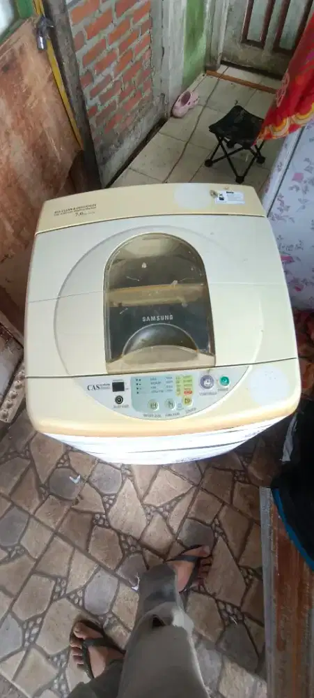 Dijual mesin cuci satu tabung otomatis