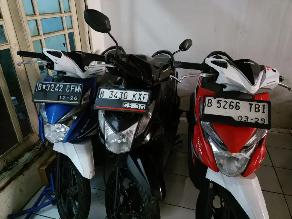 Menerima jual beli tukar tambah segala Merk sepeda motor second