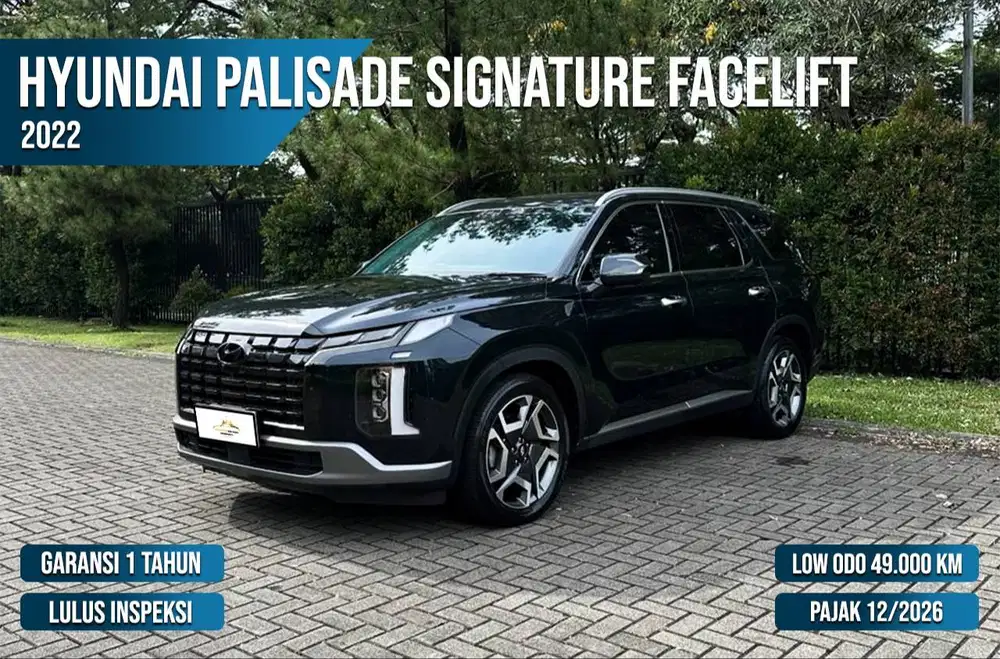 Good Deals DP Minim (Hyundai Palisade Signature FWD Facelift 2022)
