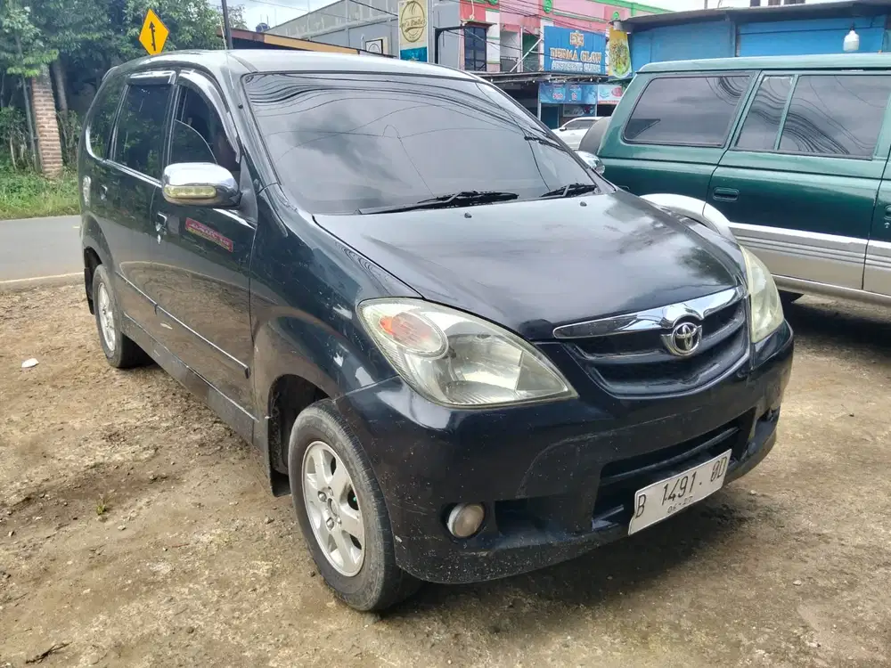 Toyota Avanza 2007 Bensin