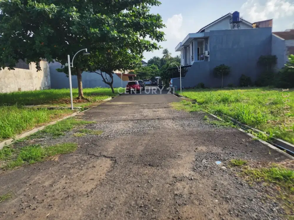 Dijual Kavling Siap Bangun Dalam Cluster Di Deket MRT Lebak Bulus