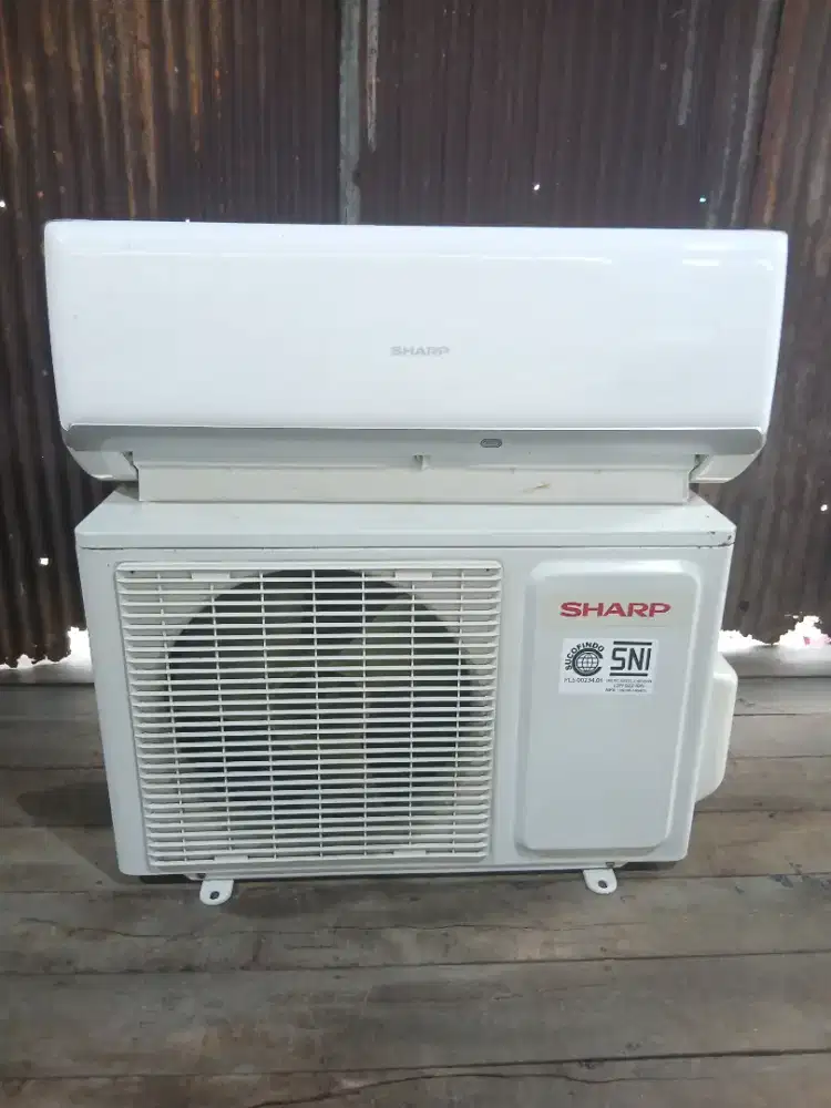 DIJUAL AC BEKAS 1/2 PK GRATIS PASANG