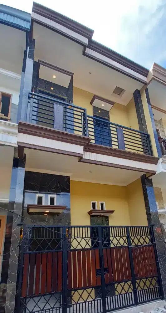 Rumah Minimalis Modern Lengkap Furnish