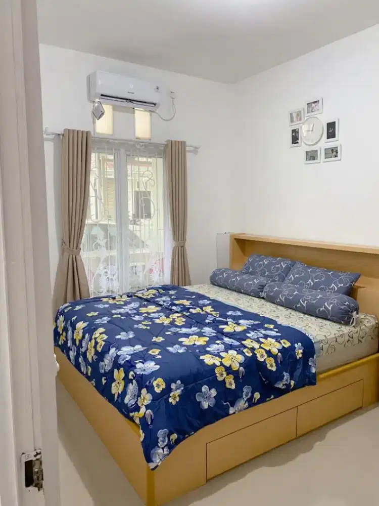 Dipan tempat tidur kasur 200cmx200cm