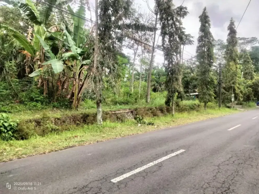 Dijual Lahan Kawasan Industri Lokasi Salatiga Luas 3495m2