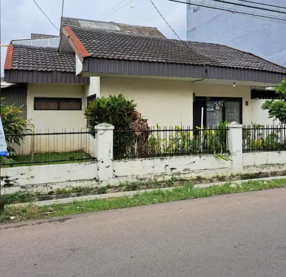 JUAL RUMAH HITUNG TANAH DI RIUNG BANDUNG TIMUR