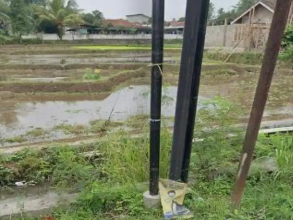 Dijual Tanah Sawah Produktif Siap Bangun di Baros Cianjur