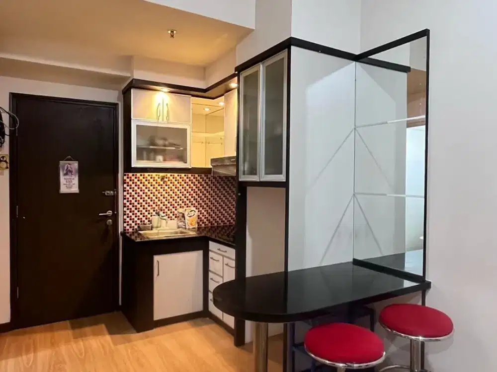 Apartement 2 Bedroom Siap Huni di The Suite Metro, Buah Batu