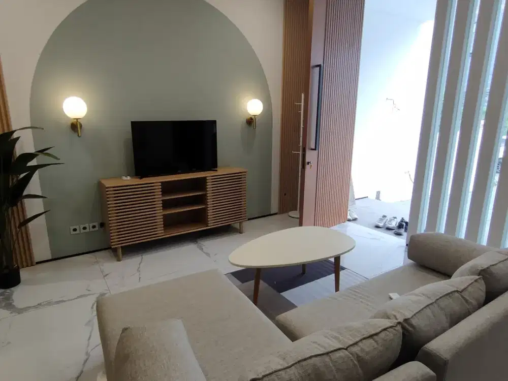 Rumah Baru Minimalis Modern di Setraduta, Bandung