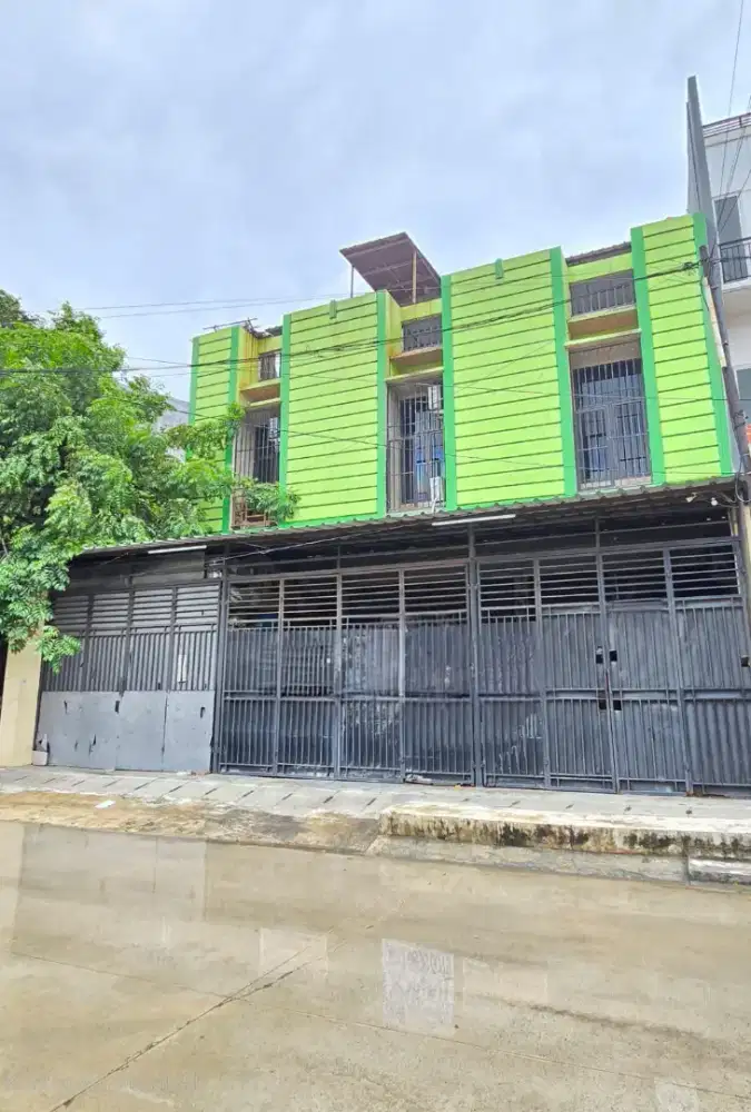 Ruko Murah Cocok Untuk Usaha di Kota Harapan Indah Bekasi