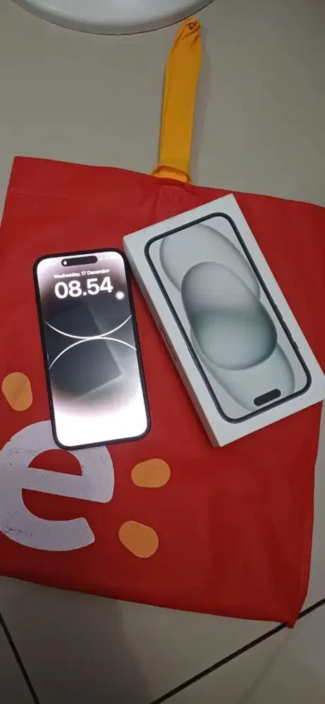 Iphone 15 128gb midnight