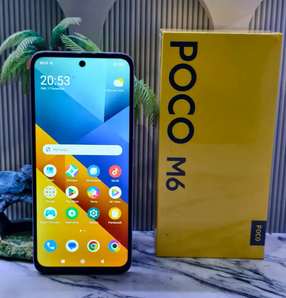 POCO M6 - RAM 8/256 || SECOND / BEKAS