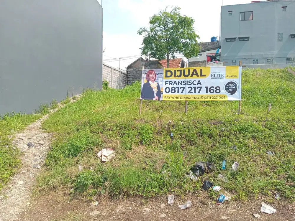 Dijual Tanah Cakep Siap Bangun di Setraduta, Bandung