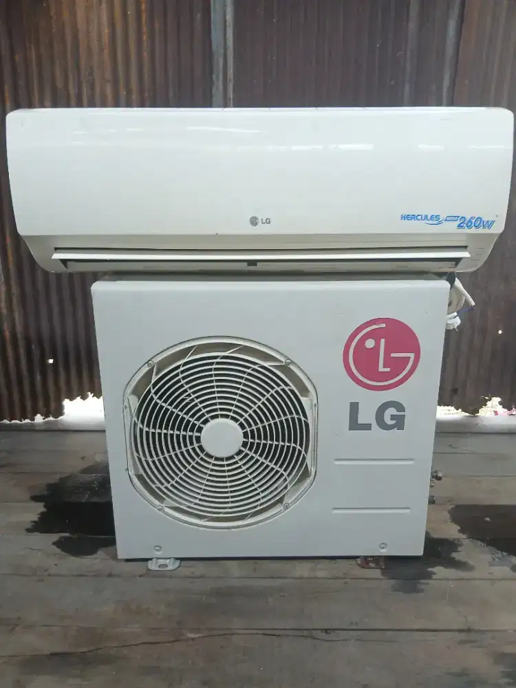 JUAL AC 1/2 PK BEKAS BERGARANSI