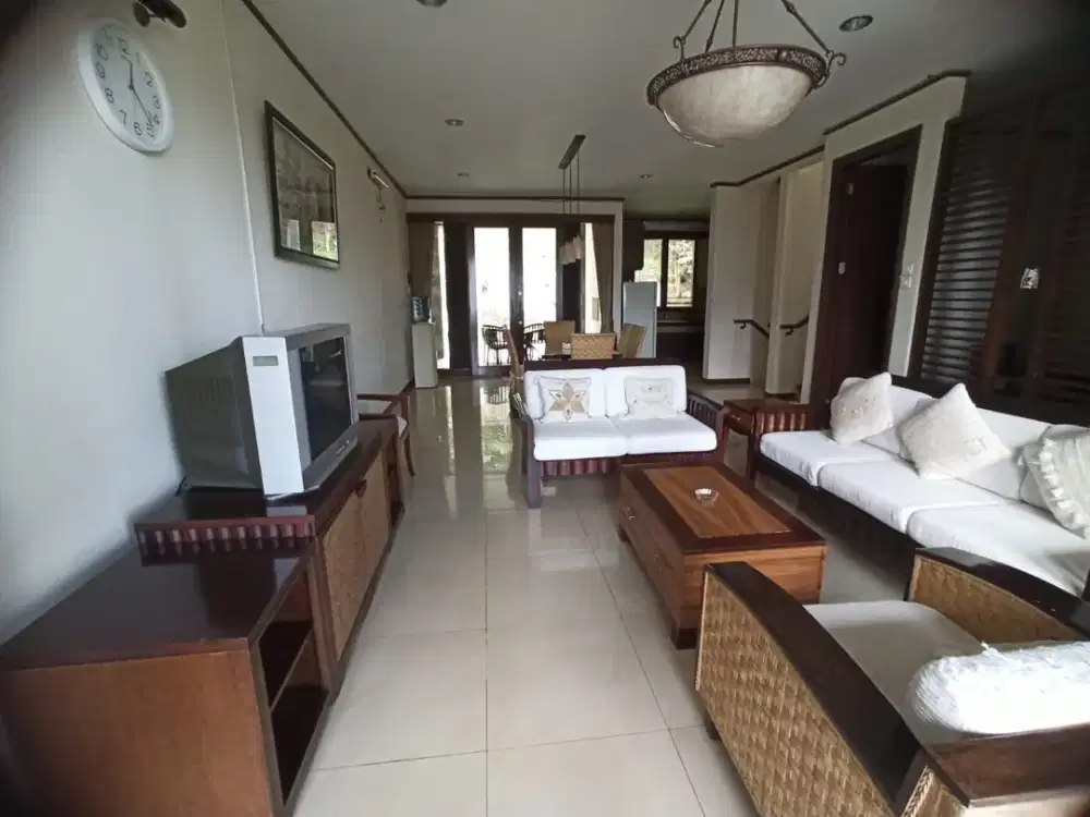 Dijual Rumah Mewah View Kota Bandung di Resor Dago Pakar